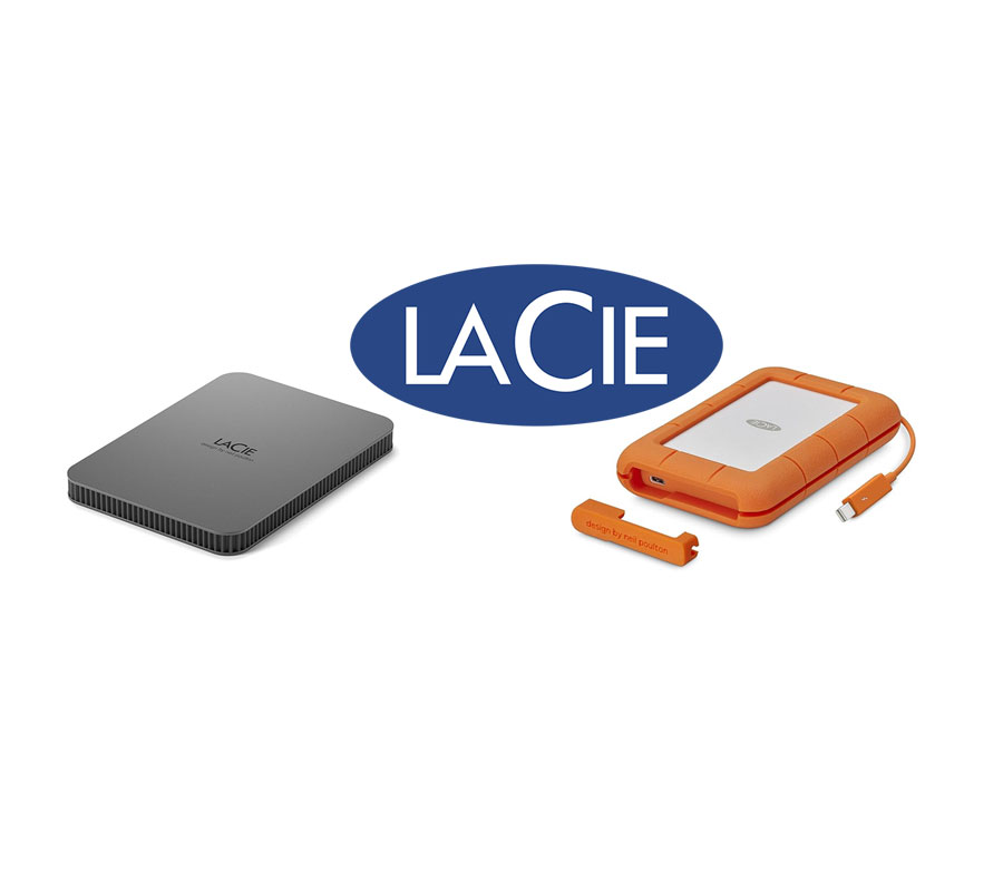 LaCie, unidades externas portátiles