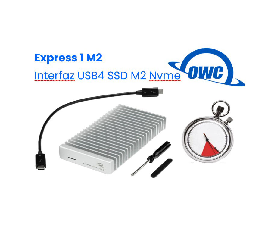 OWC Express 1M - Solo para amantes de la velocidad