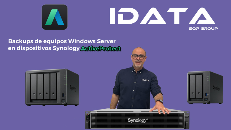 ActiveProtec Synology - Backups de equipos con sistema Windows Server