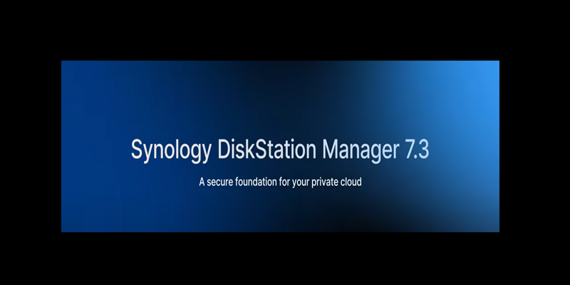 Synology DSM 7.3