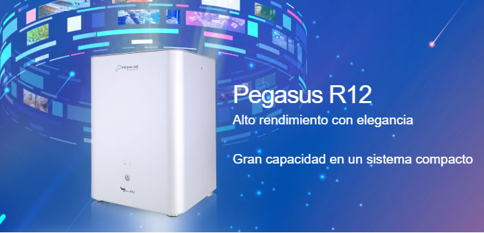 Promise Pegasus R12 Thunderbolt™ 4 - La familia crece